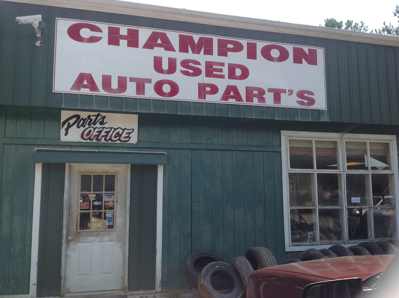 Champion Used Auto Parts