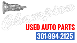 Champion Used Auto Parts